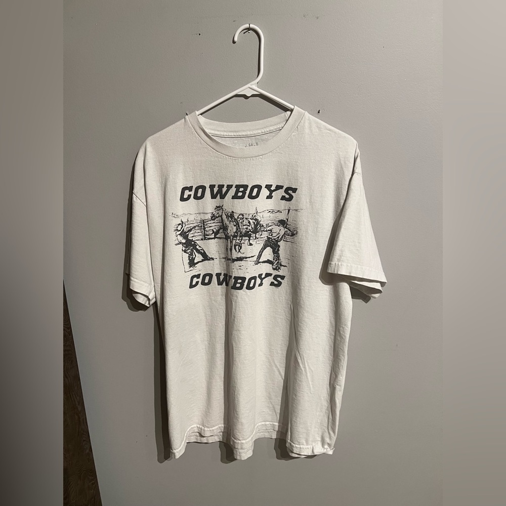 Cowboys shirt brandy Melville